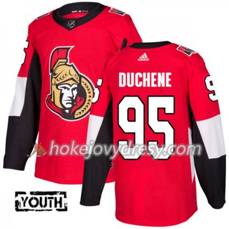 Dětské Hokejový Dres Ottawa Senators Matt Duchene 95 Červená 2017-2018 Adidas Authentic
